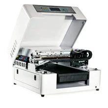 2017 New Model Multifunctional UV flatbed printer prices