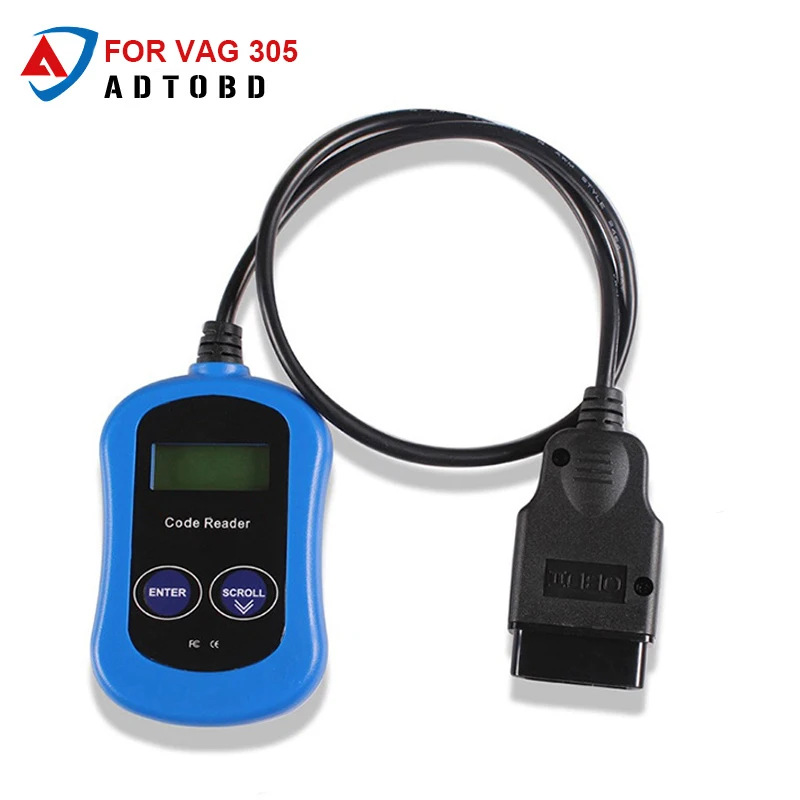 

Car Diagnostic scan Tool OBD2 OBD II For VAG305 Code Reader Auto Scanner For VW for Audi diagnostic tool For VAG 305 Scanner