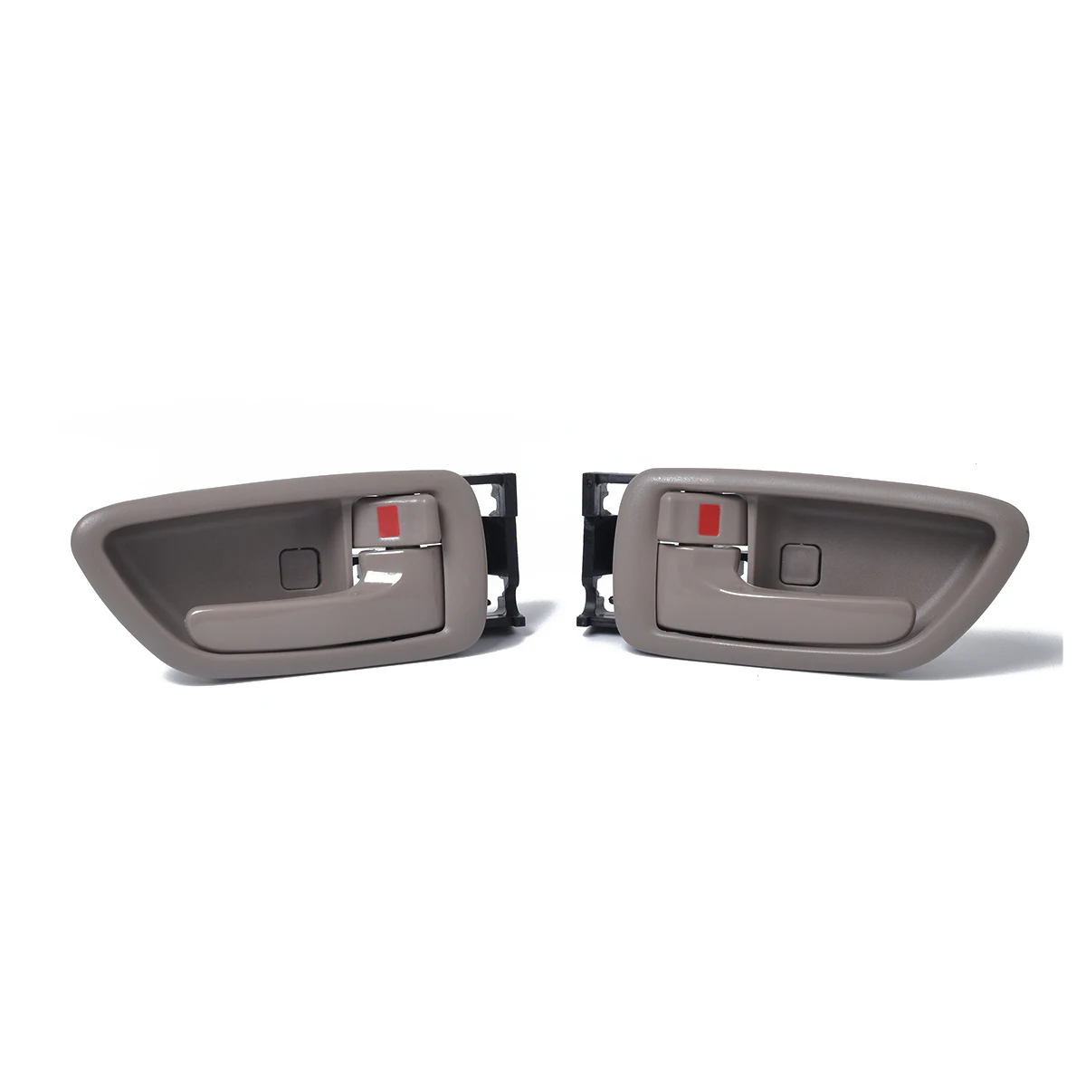 2 шт. одна пара межкомнатных дверных ручек для TOYOTA AVALON 2000-2004 R: 69205-AC010 L: 69206-AC010 5
