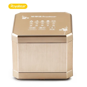 

Royalstar Mini Negative Ion Air Purifier Oxygen Generator Portable Oxygen Concentrator One Button Touch Ionizer Air Purifier