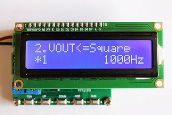 

New version function signal generator 0~6MHz with pulse generation function