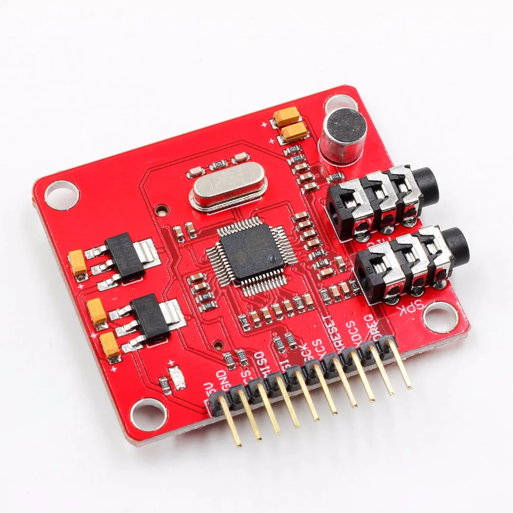 Модуль MP3 AEAK VS1053 VS1053B для Arduino UNO Breakout Board с слотом для sd-карты Ogg Запись в реальном времени для Arduino UNO