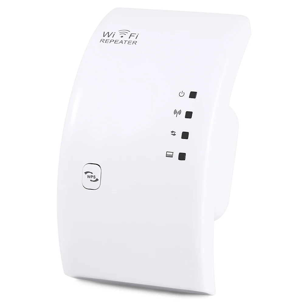WR01 Portable 300Mbps 2.4GHz WiFi Repeater Wireless Router for iPhone