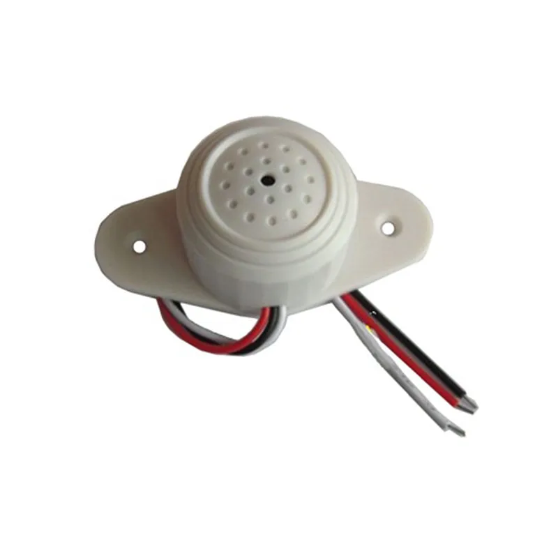 Adjustable High Sensitivity Sound Pickup CCTV Audio Pickup Monitoring Microphone Sound Surveillance Audio Monitoring