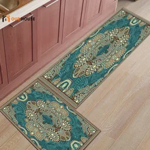 Ourhouse Европейский ретро узор коврики для входного Пути Грязи мусора грязи Траппер загрузки скребок для обуви аксессуары наборы пол ковер