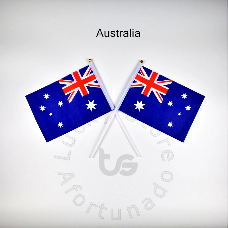 Aliexpress.com : Buy Australia 14*21cm 10pieces flag Banner Free
