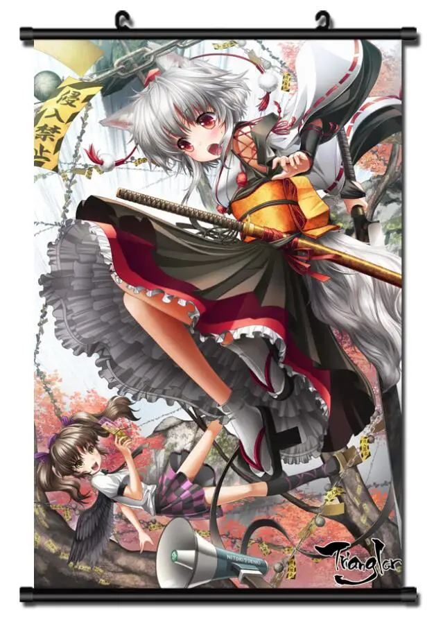 Японские декоративные фотографии Аниме TouHou проект горы веры сексуальная девушка