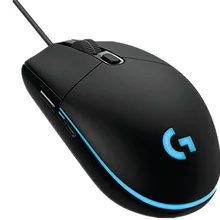Игровая оптическая мышь logitech G102 IC PRODIGY 8000 dpi, светодиодный цвет 16,8 м, 6 кнопок-международная версия-Bulk Pack