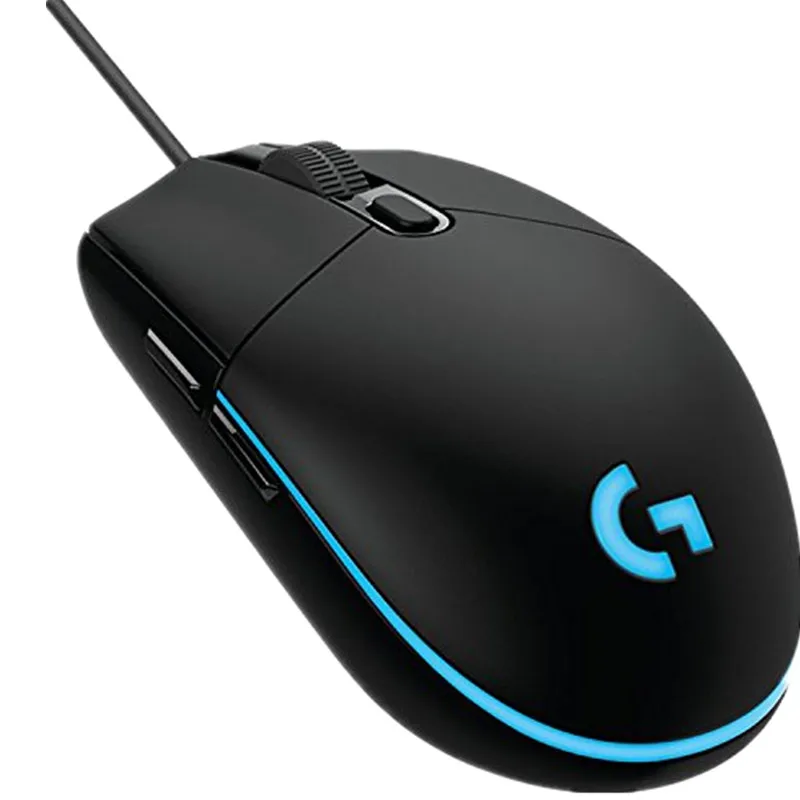 Игровая оптическая мышь Logitech G102 IC PRODIGY, 8000 точек/дюйм, 16,8 м цветная светодиодная Настройка, 6 кнопок международная версия объемная упаковка|gaming mouse|mouse optical6 buttons | АлиЭкспресс