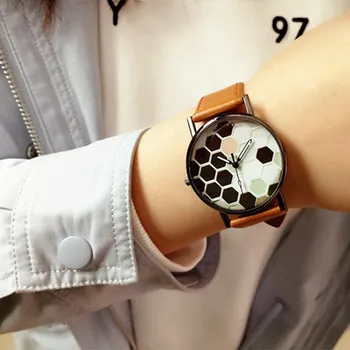 

OKTIME WOMEN wrist watches 2018 Retro Geometry Design Leather Band Analog Alloy Quartz Wrist Watch relojes para mujer dorado a80