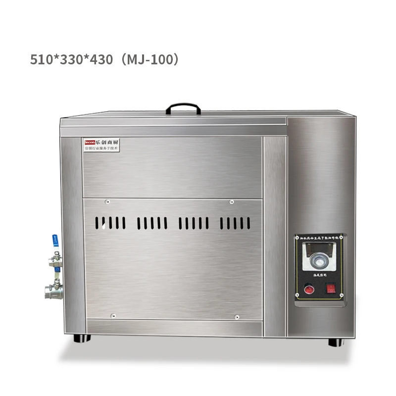 Large Capacity Electric Deep Fryers Commercial Fry Pan Oil water