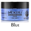 Краска Mokeru с сильной фиксацией, Восковая краска для волос Grandma серая, одноразовая Пастельная краска для волос, крем для непостоянного цвета волос, воск для динамичных причесок - Цвет: Blue