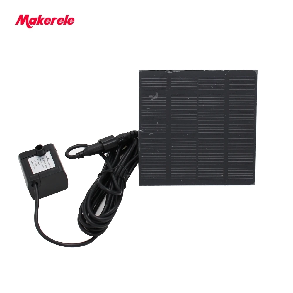 

Solar Powered Water Fountain Pump Outdoor For Pool Garden Aquarium Gardens Villa Pool Scenery Fountain MKGY-D-001 Makerele