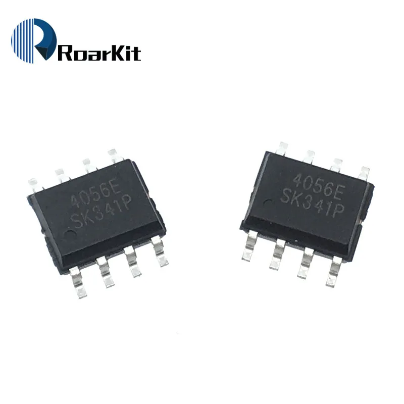 10 шт./лот TP4056 TP4056E 4056E TC4056A 1A линейное литий ионное зарядное устройство IC