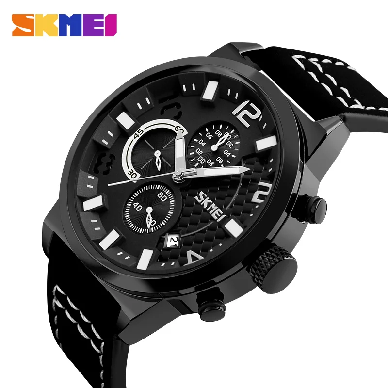 

SKMEI NEW Watch Men Luxury Brand Wristwatch Plastic Case 30M Waterproof Quartz Watches reloj 9149 relogio masculino