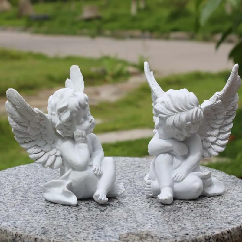 3D Силиконовая форма angel candle clay Детская силиконовая инструменты для украшения
