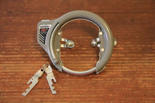 vintage bike lock