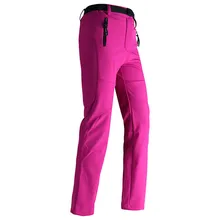 Горячая теплая флисовая софтшелл женские брюки для рыбалки кемпинга походов лыжные брюки водонепроницаемые ветрозащитные новые пантолон