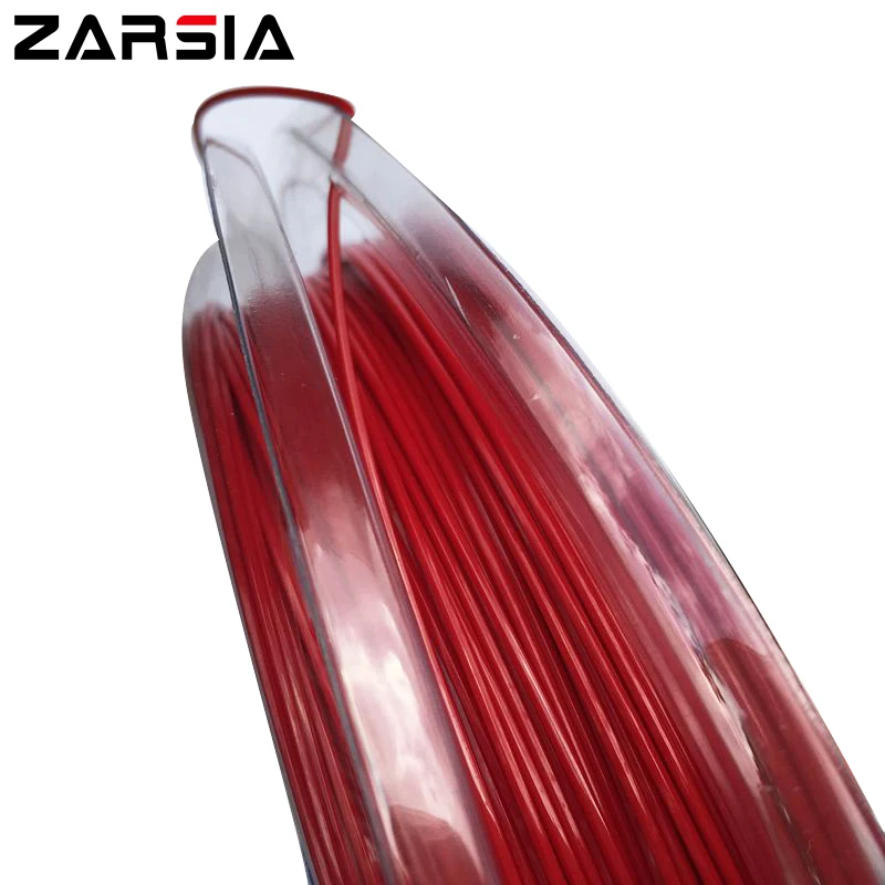 ZARSIA ZA-88 Topspin Tennis Racket String Tennis Racquet hexagon Strings 1.23MM 200M big banger
