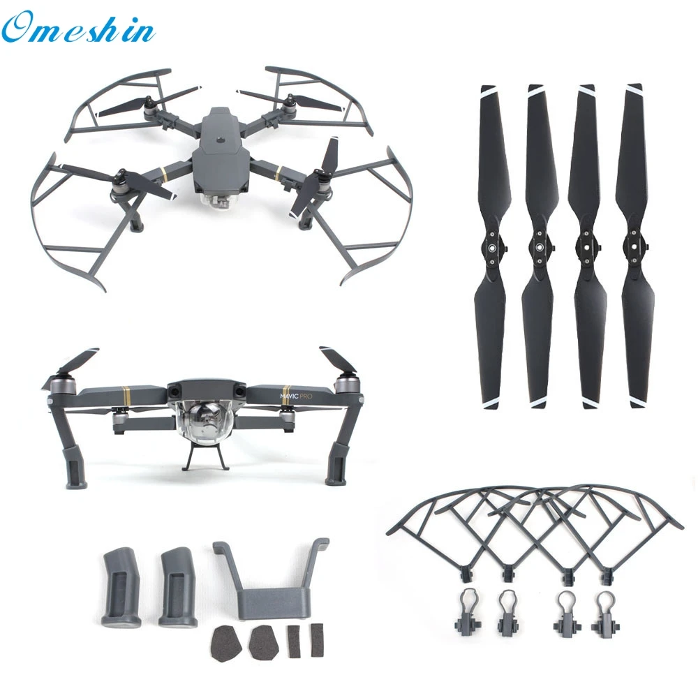 OMESHIN Simplestone Heightened Landing Gear+Protector