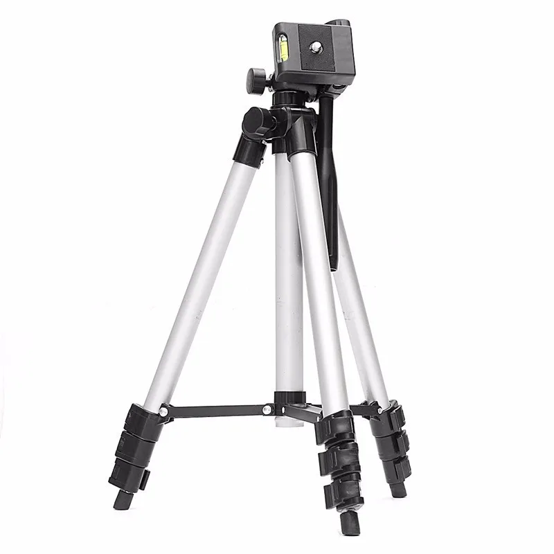 35 103cm 2 in 1 Universal Ripod Phone Holder Portable Tripod 4 Sections For font b