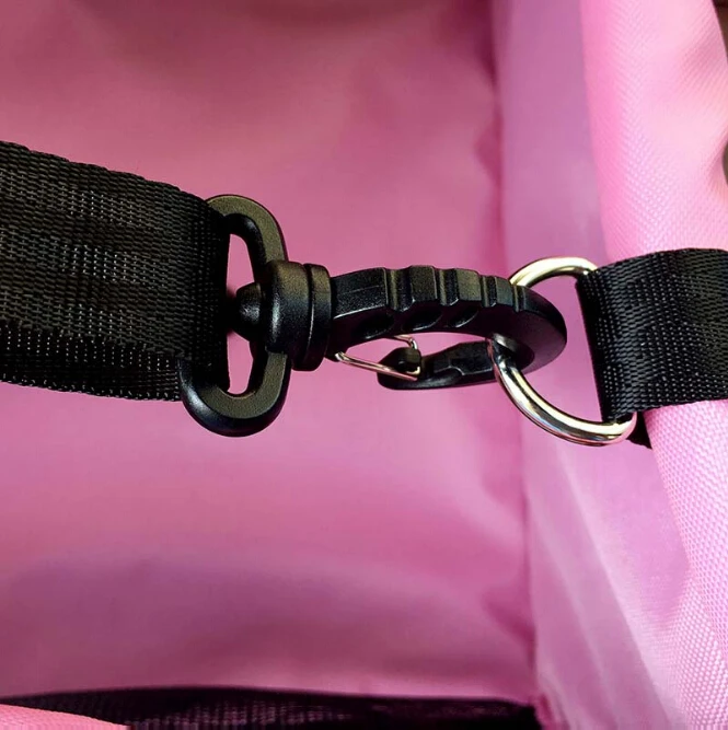 Pet Cat Dog Car Seat Carrier Hammock For Dogs Cushion Protector Portable Folded Car Travel Bags Breathable Mat