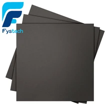 1pc 300x300mm Frosted Heated bed Sticker printing Build Sheets build plate tape Platform Sticker with 3M