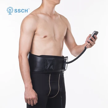 

electrical stimulation therapy waist therapeutic belt for pain relieve
