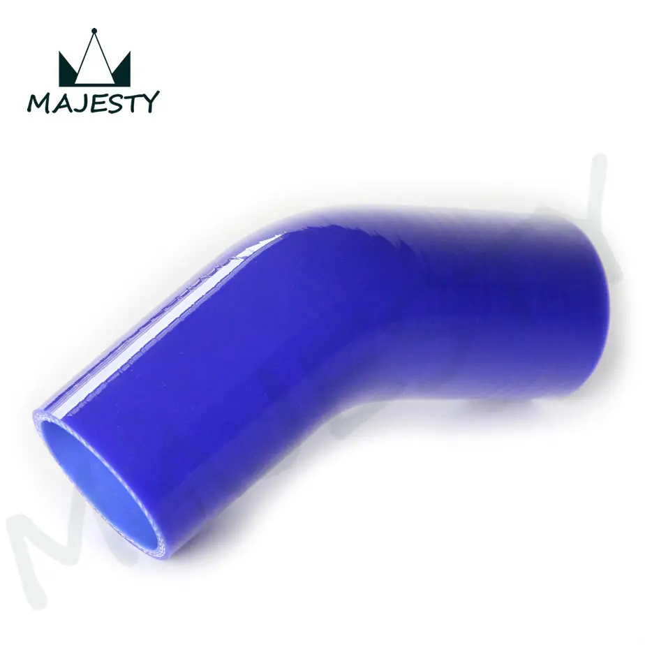 Blue 2.75 180 Degree Turbo Silicone Hose Id:70mm U Shape Pipe