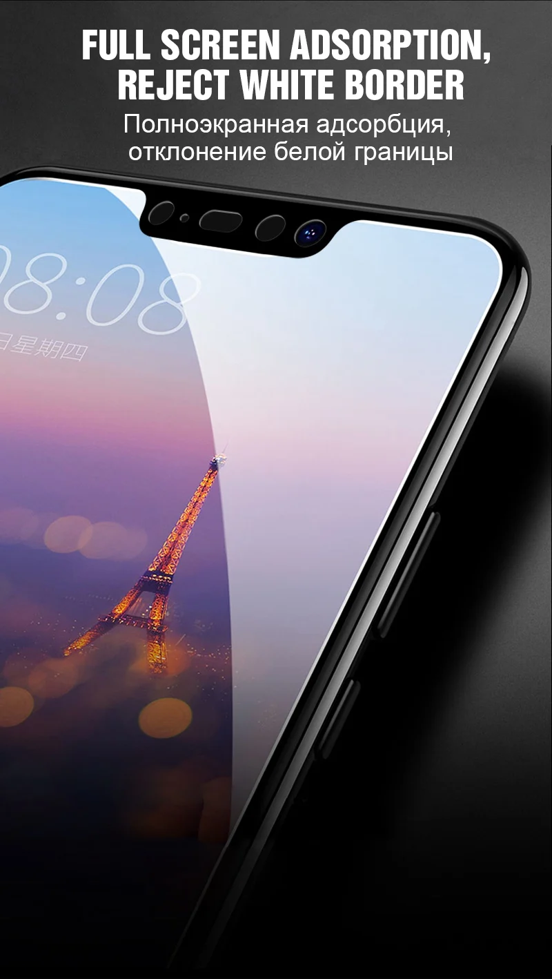 3D Protective Glass on For Xiaomi Redmi Note 6 Pro Redmi 6 Pro 6 6A Glass Tempered Screen Protector Film For Xiaomi Mi A2 Lite