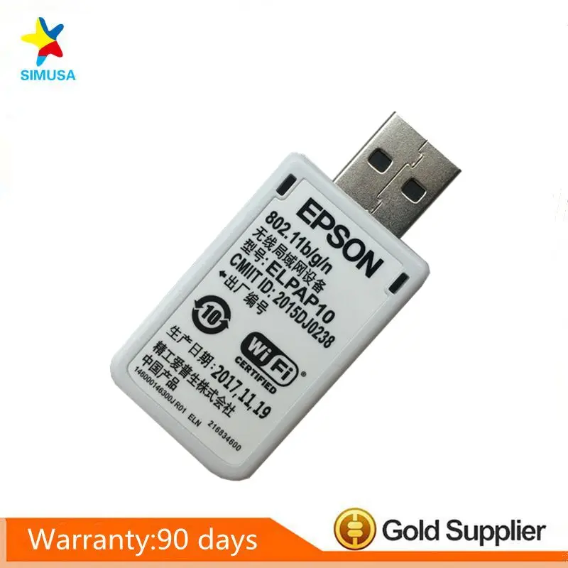 

The original wireless card ELPAP10 wireless module for X31 X31E S04E U04 and so on projector