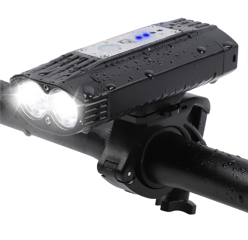 Discount WEST BIKING Bike Light 4000mAh Battery USB Rechargeable Cycling Headlight Dual T6 LED Flashlight Lamp Waterproof Bicycle Lights 15 Discount WEST BIKING Bike Light 4000mAh Battery USB Rechargeable Cycling Headlight Dual T6 LED Flashlight Lamp Waterproof Bicycle Lights 15