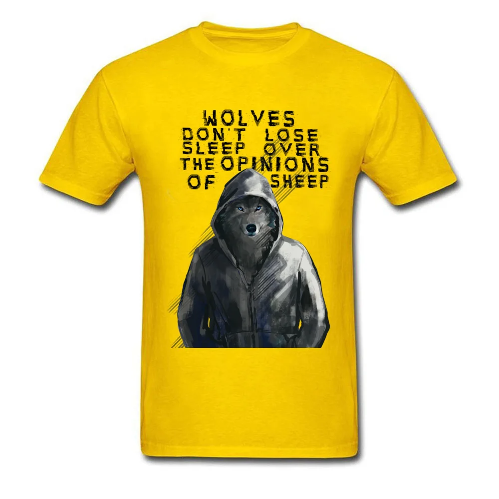 Wolves Dont Lose Sleep Over The Opinions of Sheep_yellow