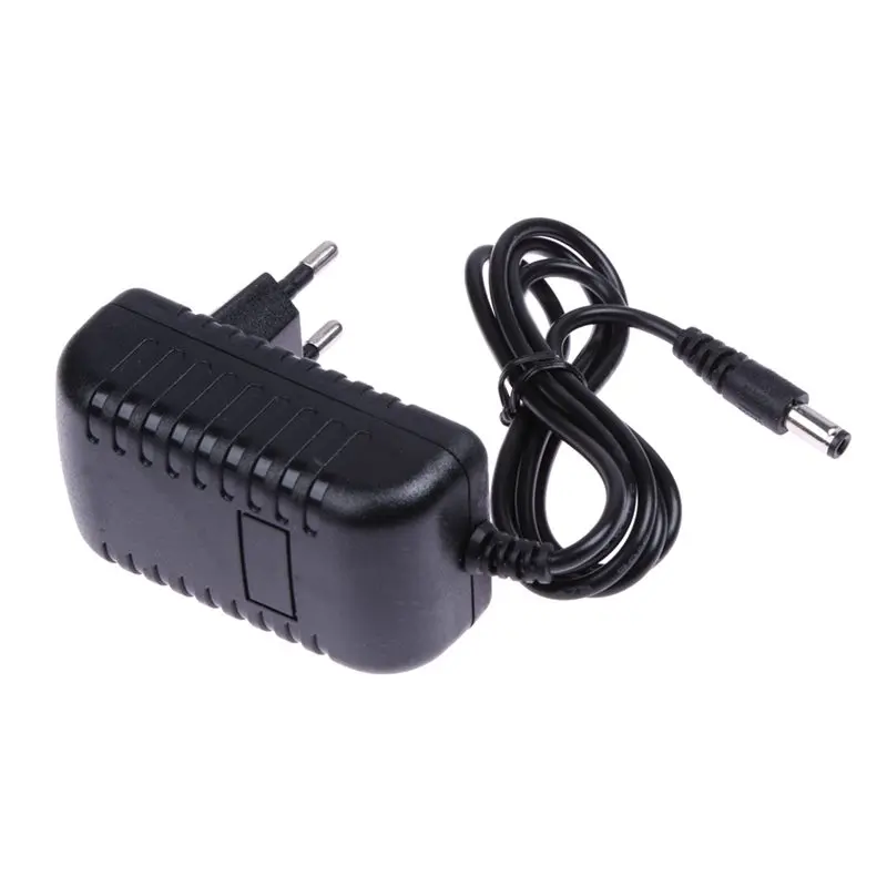 ALLOET штепсельная вилка европейского стандарта AC 100-240V DC/DC 5,5X2,5 мм 6V 1A 1000mA Мощность адаптер универсальная настенная розетка Зарядное устройство переключения Питание адаптера переменного тока
