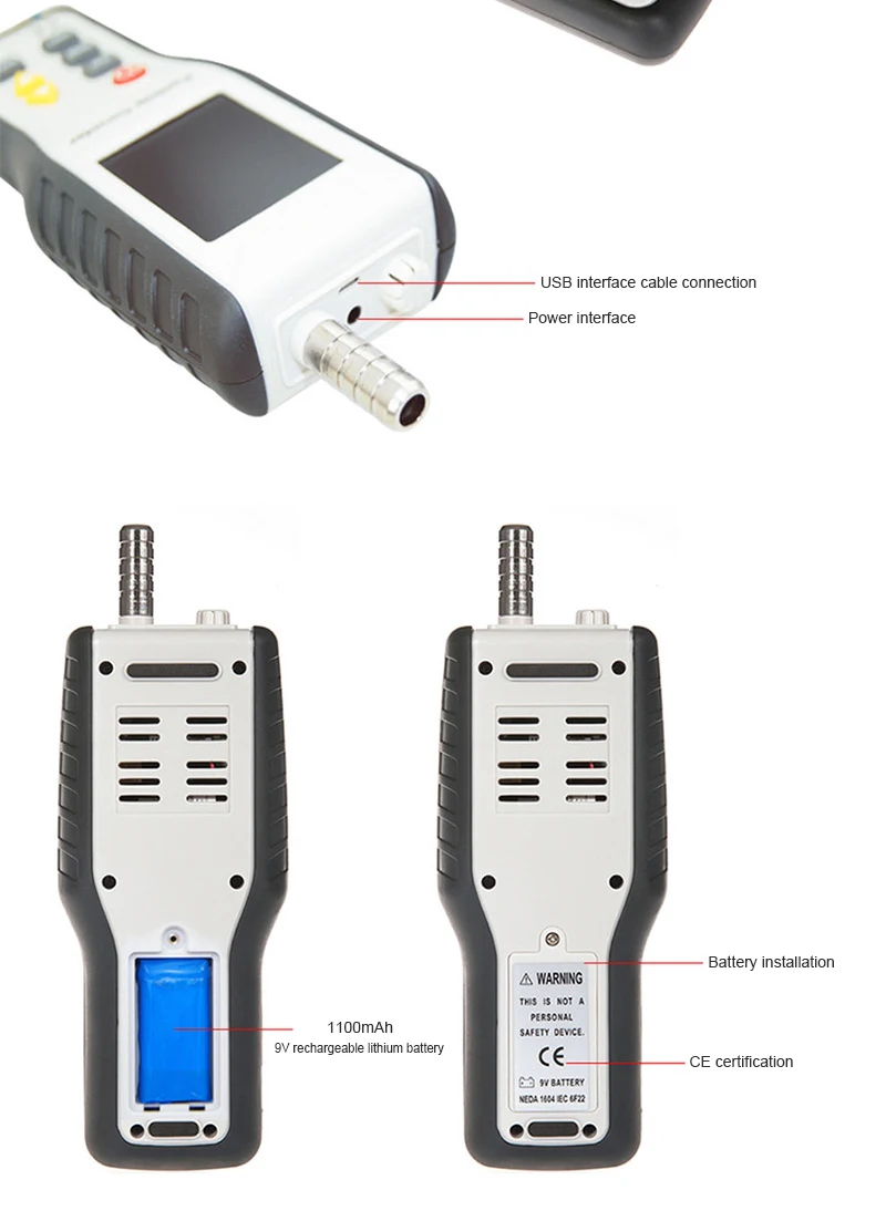 Горячая HT-9600 Высокая чувствительность PM2.5 детектор частиц монитор профессиональный пыли воздуха монитор качества ручной счетчик частиц