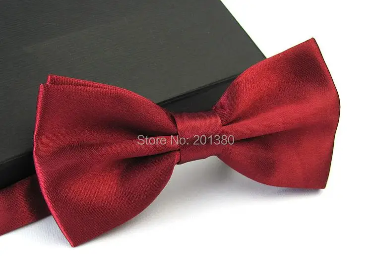 2019 bogen Krawatten für männer Schmetterling geschenk hochzeit bowtie Schwarz Krawatte