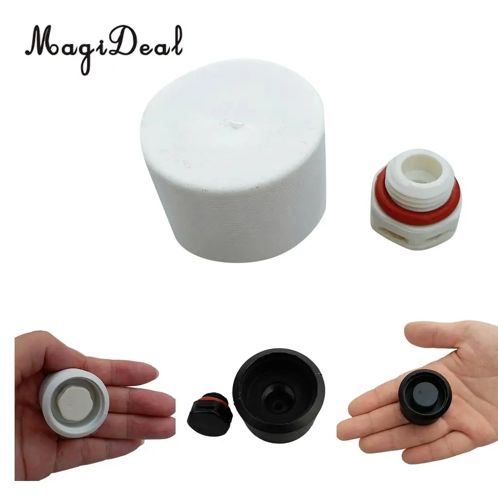 MagiDeal Surfing SUP Stand Up Paddle Board Surfboard Auto Air Vent Exhaust Valve & O-Ring UV Resistant & Waterproof & Durable