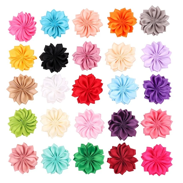 Baby ribbon best sale flowers