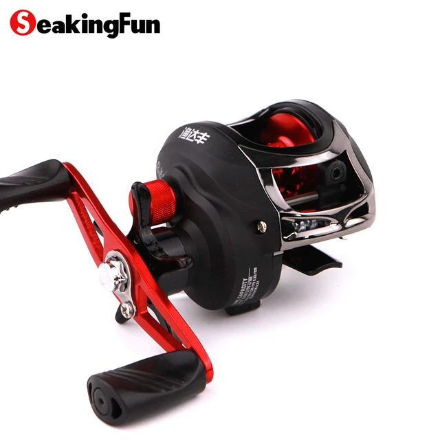 seakingfun baitcasting reel 8kg carbon drag 6 3 1 gear ratio