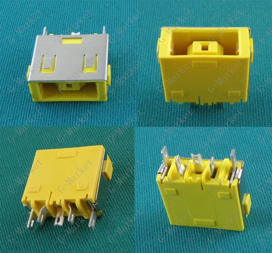 

Laptop DC Power Connector power jack socket for Lenovo YOGA X Carbon Lenovo G400 G490 G500 G505 Z501 X230S DC Jack Square Port