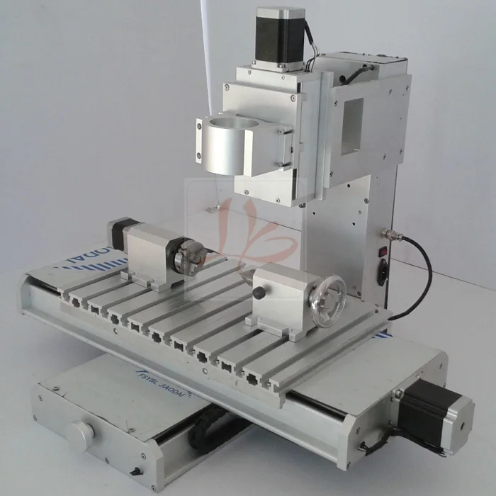 Pillar Type CNC 3040 Frame 4Axis (5)