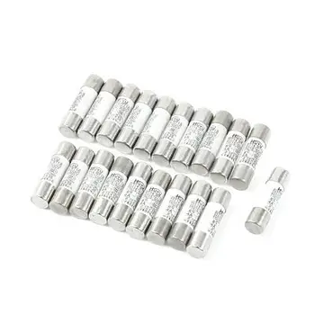 

20pcs R015 RT14 RT18 500V 10 x 38mm Quick Fast Blow Ceramic Fuses RO15 1A/2A/3A/4A/5A/6A/8A/10A/16A/20A/25A/32A Fuse