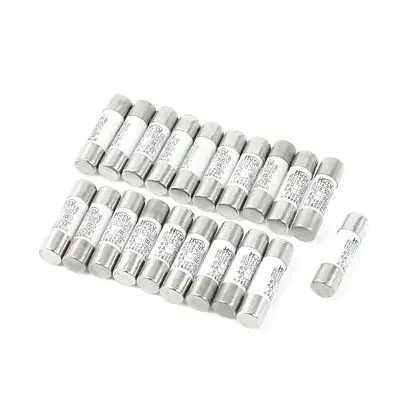Быстро выдувные керамические плавники R015 RT14 RT18 500V 10x38mm RO15 1A/2A/3A/4A/5A/6A/8A/10A/16A/20A/25A/32A 20
