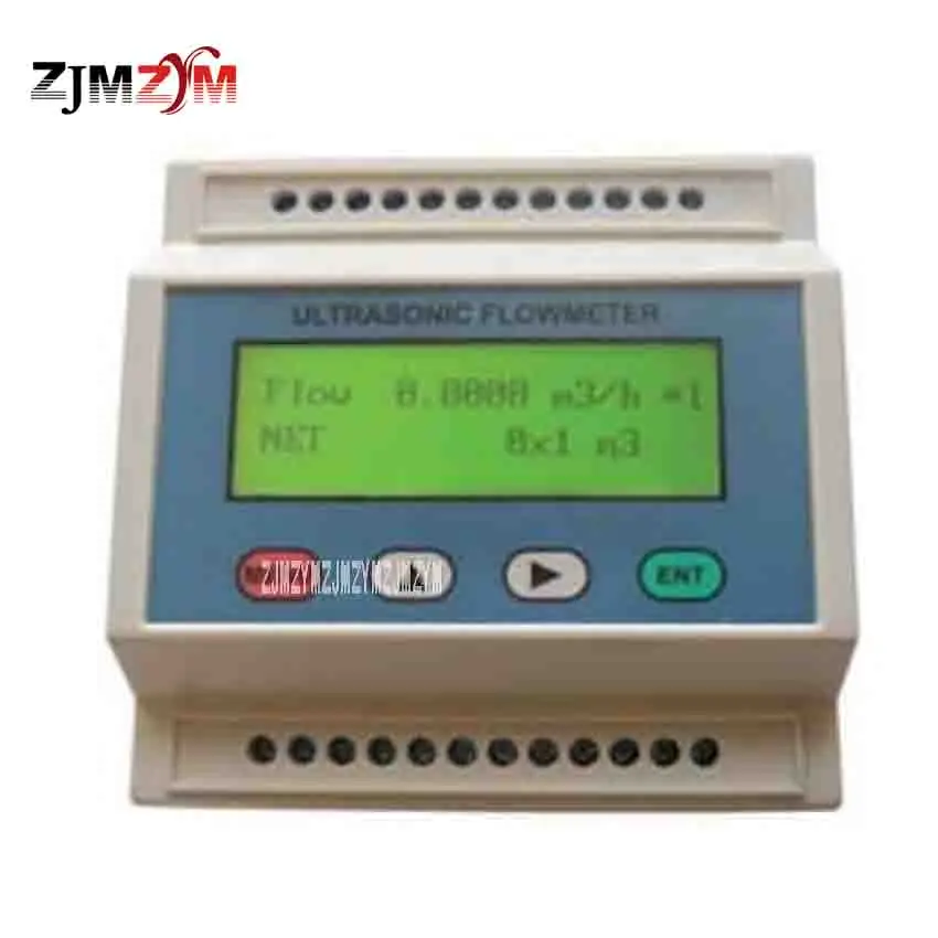 

TDS-100M Ultrasonic Flow Meter Cold (Heat) Module Ultrasonic Calorimeter With S2 Small External Clamp Sensor DN15-100mm 8-36VDC