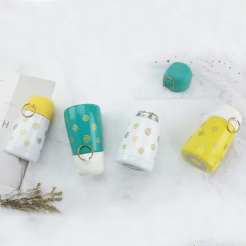 

Free Custom Fashion Lucky Pig Vacuum Flask 304 Stainless Steel Thermos Cup 300ml Portable Outdoor Drinking Water Bottle Gift Mug