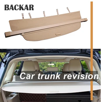 

Backar 1set For Subaru Outback 2015 2016 2017 2018 Car Rear Trunk Cargo Cover Styling Black Security Shield Shade Accessories