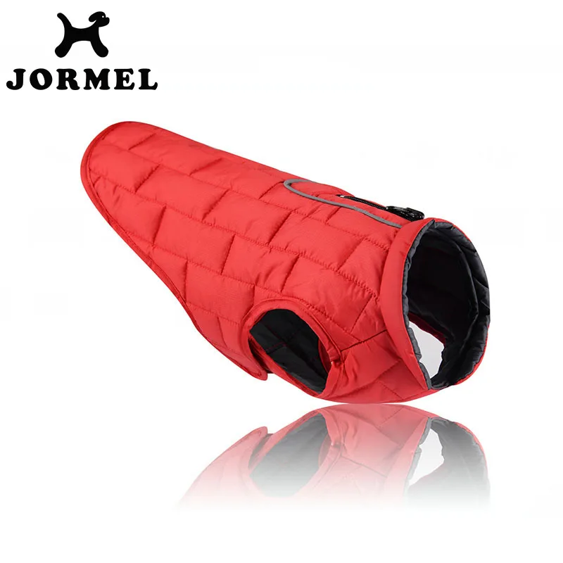 JORMEL 2019 зимняя теплая собачья одежда собаки пальто куртка Пудель для Мопсов
