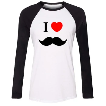 

Radiohead Alternative Rock Band I Love Mustache Gentleman Dad Womens Ladies Printing T shirt Graphic Tee Shirt Cotton Tshirts