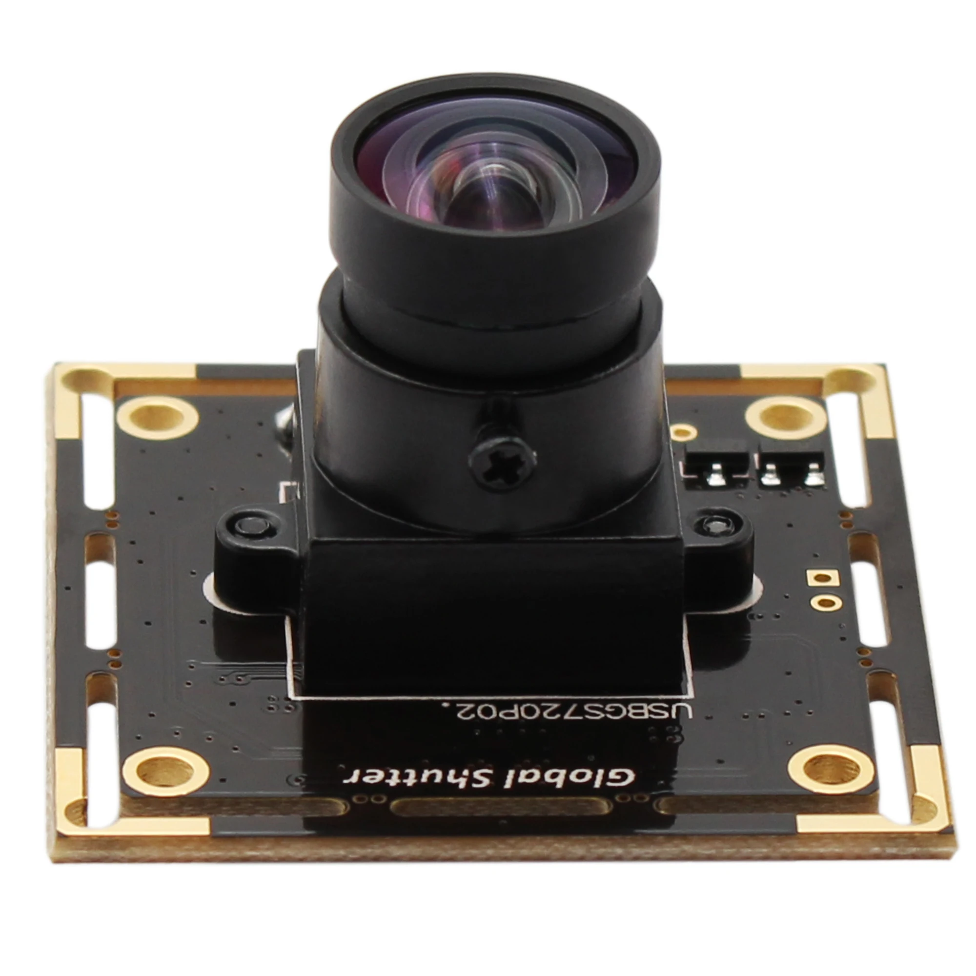 

Global Shutter USB Webcam High Speed 60fps 720P UVC Plug Play Driverless USB Camera Module