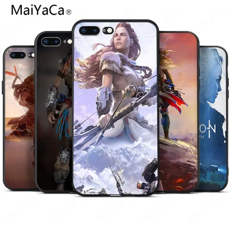 MaiYaCa horizon zero dawn высокое качество классические аксессуары для телефонов чехол iphone 8